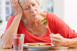 Chán ăn, bộ não bị co lại