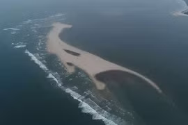 Cơ chế hình thành cồn cát ngoài khơi