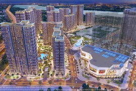 Trùng hợp thú vị từ màn thắp sáng biểu tượng trên toà nhà cao nhất Việt Nam