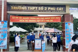 Trường THPT số 2 Phù Cát, Bình Định.
