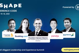 Lãnh đạo Bamboo Airways tại Reshape 2021: “Chúng tôi tiên phong trong chuyển đổi số và lấy khách hàng làm trung tâm”