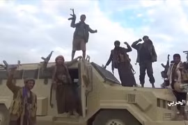 Yemen: Lực lượng Houthi công bố video những trận đánh thành công năm 2019