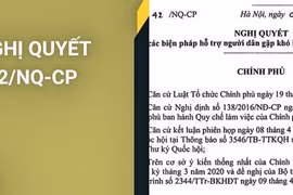 Hỗ trợ hơn 33 nghìn hộ kinh doanh bị ảnh hưởng bởi Covid-19