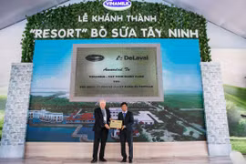 Khánh thành “RESORT” bò sữa Vinamilk Tây Ninh