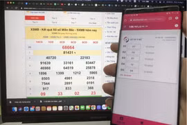 Ví điện tử Momo bị tuýt còi vì cung cấp dịch vụ mua vé số.