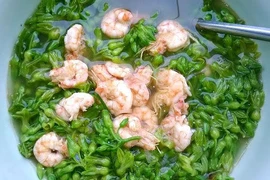  Canh thiên lý giảm rôm sảy