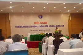 Luật phòng chống tác hại rượu bia: Có hiệu lực từ 1/1/2020