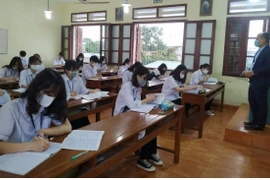 Hải Phòng: Hỏa tốc cho học sinh lớp 12 huyện Vĩnh Bảo ôn thi trực tuyến 