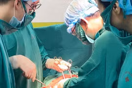 Hình ảnh u tuyến yên trên phim của bệnh nhân.