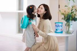 Nestlé giới thiệu NAN OPTIPRO 4 mới và chương trình “khoảnh khắc khôn lớn diệu kỳ của con”