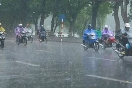 Trước khi mưa trời nóng bức