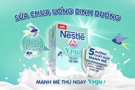 Nestlé Việt Nam ra mắt loạt sản phẩm dinh dưỡng 