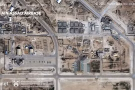 Iran công bố video mới tấn công tên lửa vào căn cứ Mỹ