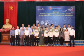 Kỳ thi Kỹ năng nghề Quốc gia lần thứ 11: 4 huy chương vàng đầu tiên đã có chủ