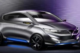 Xe cỡ nhỏ, xe điện VINFAST sẽ ra mắt cuối năm 2019