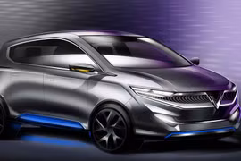Xe cỡ nhỏ, xe điện VINFAST sẽ ra mắt cuối năm 2019