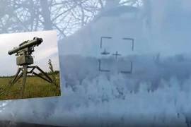 Nghi vấn trực thăng Ka-52 Alligator Nga bị bắn hạ bằng tên lửa chống tăng Stugna-P Ukraine 