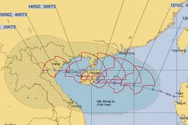 Bão số 7 xuất hiện ở Biển Đông