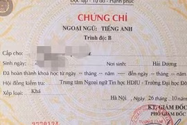 Bộ GD-ĐT chính thức bỏ quy định về chứng chỉ ngoại ngữ
