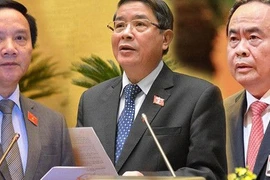 Những nhân sự nào vừa được giới thiệu để bầu làm Phó Chủ tịch Quốc hội?