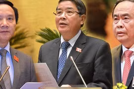 Những nhân sự nào vừa được giới thiệu để bầu làm Phó Chủ tịch Quốc hội?