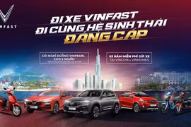 Kỷ niệm 1 năm ra mắt dòng xe Lux, VinFast công bố chương trình đặc biệt tri ân khách hàng