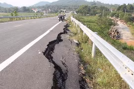 VEC "buông" sửa chữa cao tốc Đà Nẵng - Quảng Ngãi ?