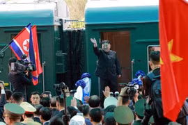 Đoàn tàu của ông Kim Jong-un về thẳng Bình Nhưỡng, không dừng lại ở Bắc Kinh