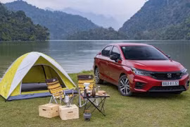 Honda City tiếp tục là mẫu xe "ăn khách" nhất của hãng xe Nhật Bản