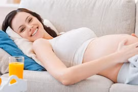 Có nên tẩm bổ khi mang thai?