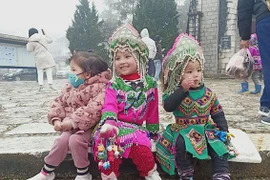 Đến Sapa cùng người Mông vui Tết