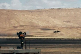 Israel thử nghiệm thành công tên lửa chống tăng tầm gần Spike SR