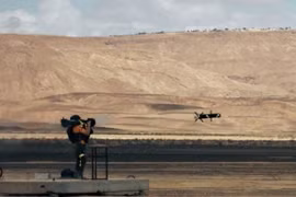 Israel thử nghiệm thành công tên lửa chống tăng tầm gần Spike SR