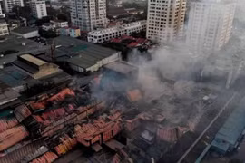 Khu vực nào ảnh hưởng sau vụ cháy Rạng Đông?