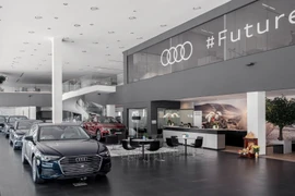 Audi Tân Bình - Trung tâm dịch vụ lớn nhất của Audi tại Việt Nam.