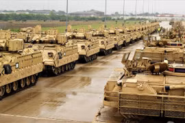 Quân đội Châu Âu tiến hành cuộc diễn tập quy mô lớn ở Estonia, sát biên giới Nga