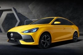 MG5 hoàn toàn mới.