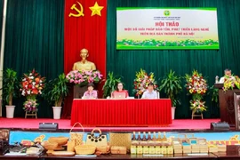 Tìm giải pháp bảo tồn và phát triển làng nghề Thủ đô