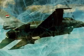 Video: Không quân Iraq ném bom IS ở tỉnh Kirkuk của người Kurd