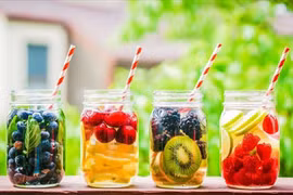 Thực phẩm giúp giảm vã mồ hôi