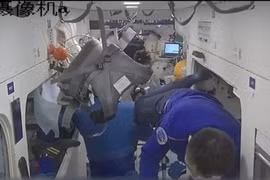 Biến nước thải thành nước uống trên trạm vũ trụ