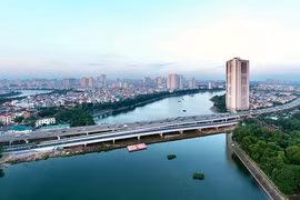 Diện mạo mới của hạ tầng giao thông Thủ đô