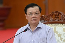Bí thư Thành ủy Hà Nội Đinh Tiến Dũng nhận thêm nhiệm vụ mới