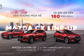 Bảng giá xe Mazda tháng 5/2021: Có ưu đãi nhưng Mazda CX-3 và CX-30 tăng giá 