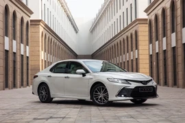 Toyota Camry Hybrid.