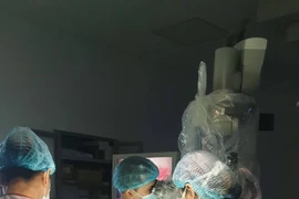 Ca phẫu thuật lấy u não khổng lồ tại Bệnh viện E T.Ư.