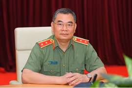 Trung tướng Tô Ân Xô, Chánh văn phòng kiêm người phát ngôn Bộ Công an.