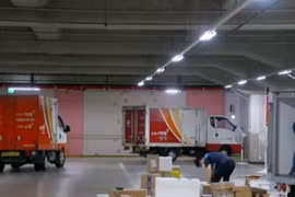 90 tiếng/tuần, người giao hàng Hàn Quốc chết vì kiệt sức