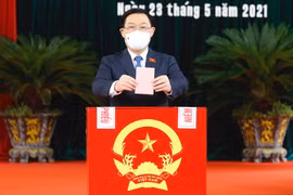 Công bố kết quả bầu cử Quốc hội đầu tháng 6