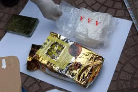 Vĩnh phúc thu giữ ma tuý, súng đạn